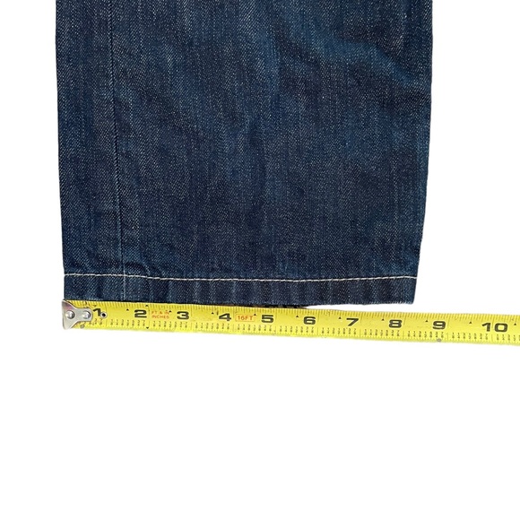 Mens Armani Exchange Dark Wash Denim Blue Jeans 32 by 30 - Picture 5 of 13